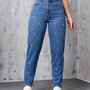 Rhinestone Jeans